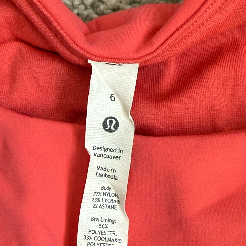 Lululemon Wunder Train Racerback Tank Top - Picture 3 of 5